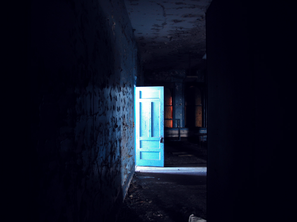 The Blue Door